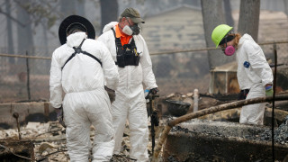 Καλιφόρνια: Αγωνία για τους 630 αγνοούμενους μετά τις πυρκαγιές
