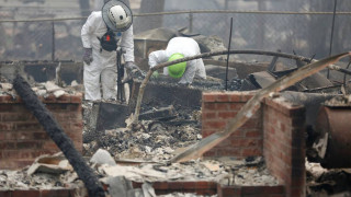 Καλιφόρνια: Αυξάνονται οι νεκροί από τις φονικές πυρκαγιές - 1276 οι αγνοούμενοι
