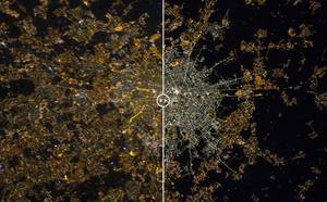 Φωτορύπανση στο Μιλάνο (2012 και 2015)