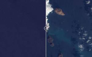 Νέες νησίδες στην Ερυθρά Θάλασσα (24 Οκτωβρίου 2017 και 23 Δεκεμβρίου 2011)