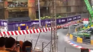 Απίστευτο ατύχημα στo Grand Prix του Μακάου: Μονοθέσιο «εκτοξεύτηκε» στις κερκίδες