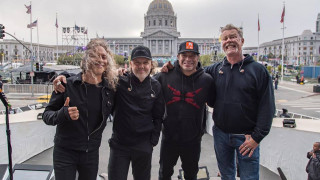 Οι Metallica δωρίζουν 100.000 δολάρια για τους πληγέντες από τις φονικές φωτιές της Καλιφόρνια