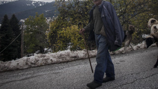 Τρίκαλα: Απίστευτη περιπέτεια για δύο βοσκούς μέσα στο χιόνι