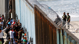 Μεξικό: Στα σύνορα των ΗΠΑ έφτασαν πάνω από 4.000 μετανάστες