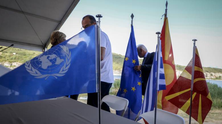 Υπέρ της Συμφωνίας των Πρεσπών το 56,5% των πολιτών της ΠΓΔΜ