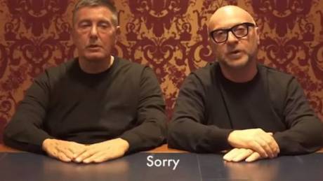 Dolce & Gabbana: δημόσια απολογία & απόλυτος χλευασμός στην Κίνα (vid)