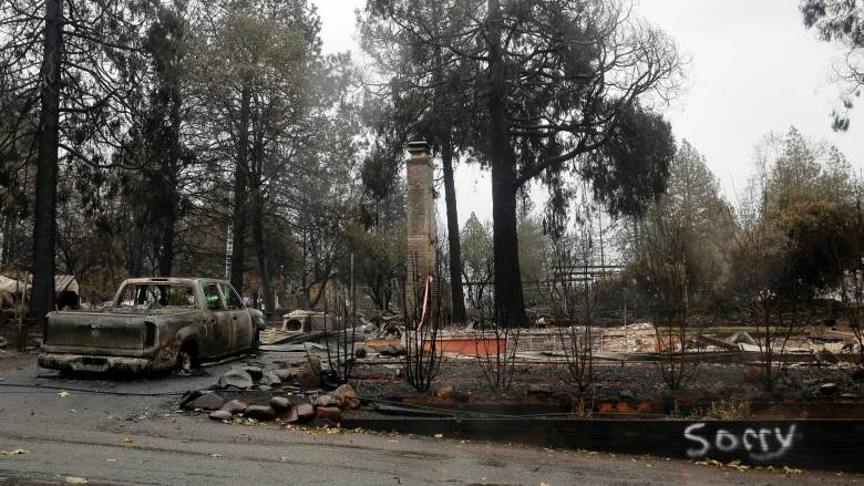 Καλιφόρνια: Στους 87 οι νεκροί από τις φονικές πυρκαγιές
