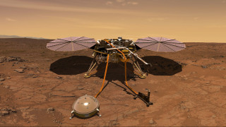 Έτοιμος για προσεδάφιση στον Άρη ο ρομποτικός «σεισμολόγος» InSight