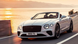 H ανοιχτή Bentley Continental GT είναι από τα πιο ακριβά τετραθέσια του κόσμου