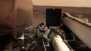 Η εντυπωσιακή φωτογραφία του Insight από τον Άρη: «Υπάρχει μια ήσυχη ομορφιά εδώ»