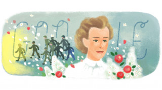Έντιθ Κάβελ: Στη Βρετανίδα ηρωίδα αφιερωμένο το Google Doodle