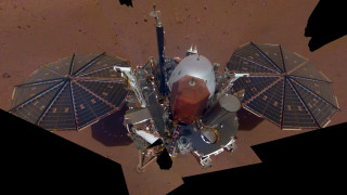 Η πρώτη «σέλφι» του InSight της NASA από τον Άρη