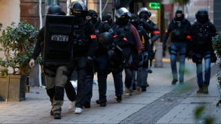 Επίθεση στο Στρασβούργο: Σε εξέλιξη αστυνομική επιχείρηση κοντά στον καθεδρικό ναό