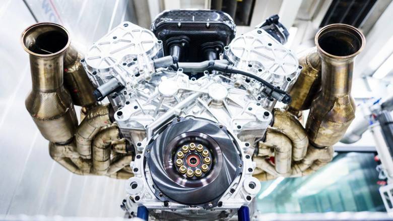 O V12 της Aston Martin Valkyrie είναι ο πιο εμβληματικός ατμοσφαιρικός κινητήρας του κόσμου