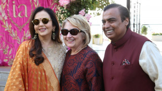 Μπιγιονσέ και Χίλαρι Κλίντον στο γάμο της Ινδής κληρονόμου που κόστισε 100 εκατομμύρια δολάρια