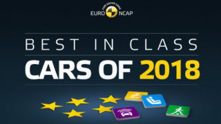 Δείτε τα πιο ασφαλή αυτοκίνητα για το 2018 κατά τον EuroNCAP