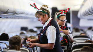 H British Airways ετοιμάζεται για τη μεγάλη απόδραση των Χριστουγέννων