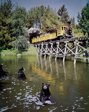 1965. Από το 1960 έως και το 1977 το Τραίνο των Ανθρακωρύχων ήταν ιδιαίτερα δημοφιλές με τα άπειρα, σχεδόν σαν ζωντανά, μοντέλα ζωϊκού βασιλείου.