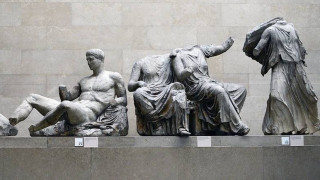 Βρετανικό Μουσείο: Στάζουν νερά κοντά στα Γλυπτά του Παρθενώνα