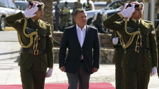 Γέφυρες προς τη Συρία ρίχνει ο βασιλιάς της Ιορδανίας