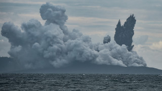 Φωτογράφισαν το ηφαίστειο Κρακατόα και ανακάλυψαν κάτι συγκλονιστικό