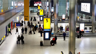 Λονδίνο: Ασυνόδευτη βαλίτσα λαχτάρισε το Χίθροου