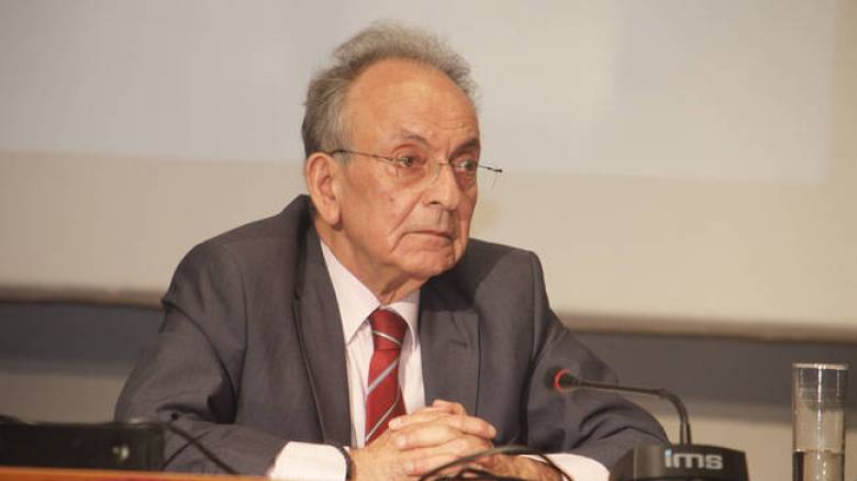 Δημήτρης Σιούφας: Θλίψη για τον θάνατο του πρώην προέδρου της Βουλής
