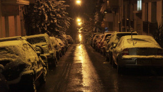 Κλειστοί δρόμοι στην Αττική λόγω χιονοπτώσεων - Σε ποιες περιοχές παρατηρούνται προβλήματα