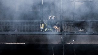 Τραγωδία στον Κολωνό: Νεκρός άνδρας σε πυρκαγιά
