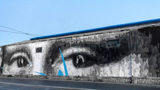 Τοιχογραφία 90 μέτρων στην Αθήνα για τα 500 χρόνια του Λεονάρντο Ντα Βίντσι