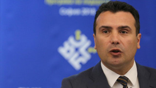 Ζάεφ: Ελπίζω να κυρωθεί από την ελληνική Βουλή η Συμφωνία των Πρεσπών