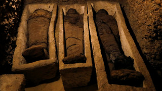 Σπουδαία αρχαιολογική ανακάλυψη: Βρέθηκαν μούμιες άνω των 2000 ετών στην Αίγυπτο