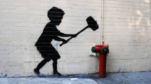 Τα έργα του Banksy