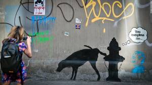 Τα έργα του Banksy