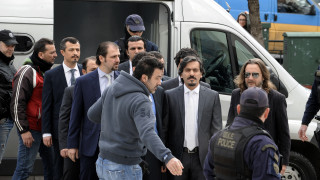 Επικήρυξη των «8»: Τα βήματα που εξετάζει ο δικηγόρος των Τούρκων στρατιωτικών