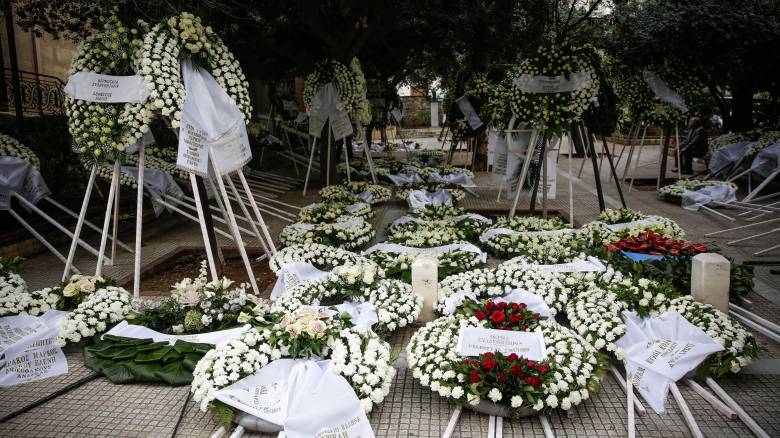 Κηδεία Περικλή Παναγόπουλου: Θλίψη στο τελευταίο «αντίο» στον εφοπλιστή