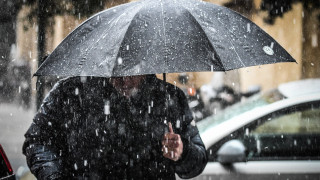 «Χιόνη»: Σε Χανιά και Εύβοια καταγράφηκαν τα μεγαλύτερα ύψη βροχής