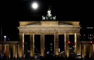 Η πύλη του Βραδενβούργου στο Βερολίνο.
