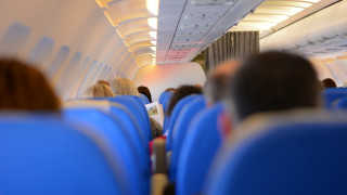 Απίστευτη πτήση: Ταξίδεψε ξυπόλητος φορώντας το μποξεράκι του