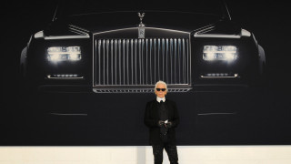 Αυτοκίνητο: Ο Karl Lagerfeld φωτογράφιζε μανιωδώς αυτοκίνητα