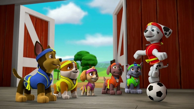 Paw Patrol: Η παιδική σειρά-φαινόμενο με τους εκατομμύρια μικρούς