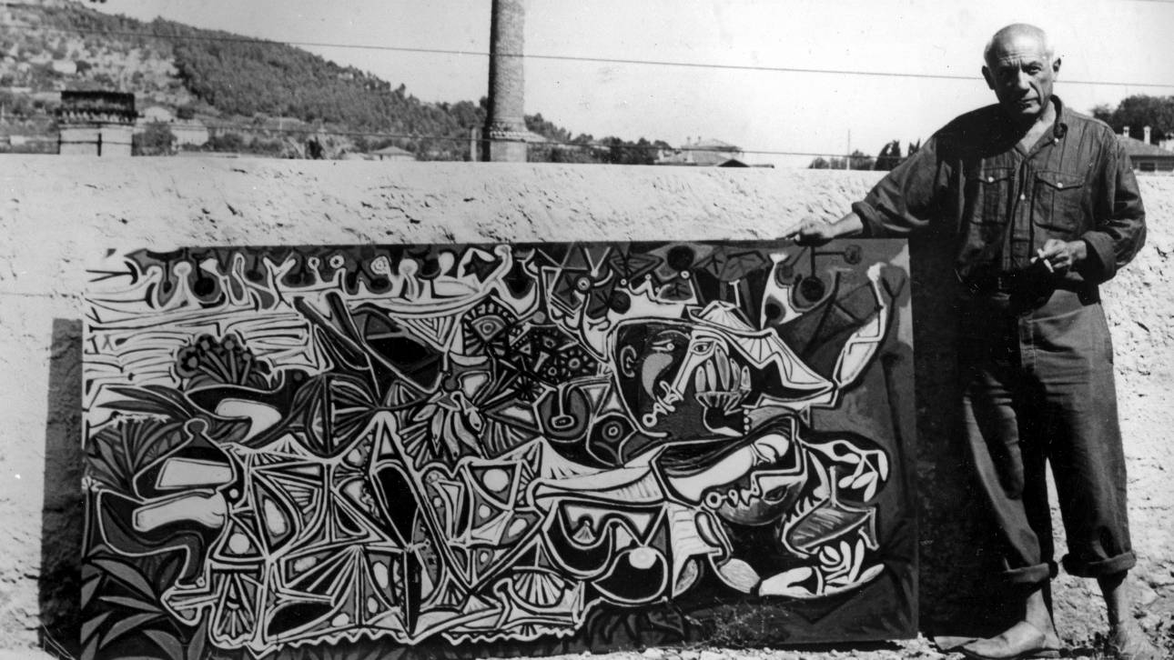 Πικάσο: Έργα του εμπνευσμένα από το μυκηναϊκό πολιτισμό στο Μουσείο Κυκλαδικής Τέχνης