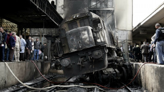 Κάιρο: Το δυστύχημα προκλήθηκε λόγω ενός καβγά του οδηγού του τρένου