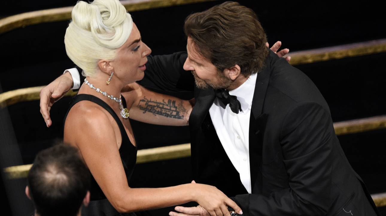 Lady Gaga για Μπραντλεϊ Κούπερ: Είδατε έρωτα, επειδή αυτό θέλαμε να δείτε