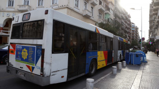 Θεσσαλονίκη: Οδηγός πέθανε στο τιμόνι και συγκρούστηκε με λεωφορείο του ΟΑΣΘ