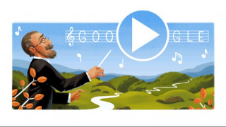 Google doodle: Ποιος είναι ο Μπέντριχ Σμέτανα που τιμάται σήμερα