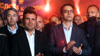 O Πεντάροσκι υποψήφιος των Ζάεφ και Αχμέτι για τις προεδρικές εκλογές της Β. Μακεδονίας
