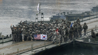 ΗΠΑ και Νότια Κορέα αναστέλλουν τα μεγάλα κοινά στρατιωτικά γυμνάσιά τους