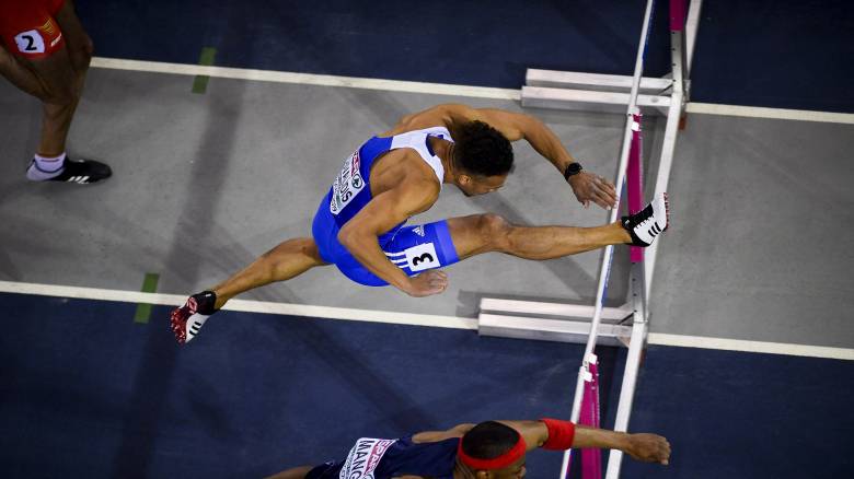 Προκρίθηκε στον τελικό στα 60μ. εμπόδια ο Κώστας Δουβαλίδης