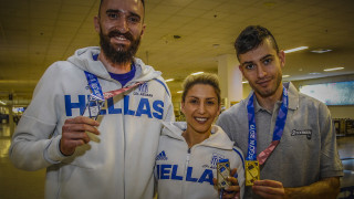 Στίβος: Με τέσσερα μετάλλια και χαμόγελα επέστρεψαν οι Έλληνες αθλητές